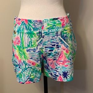NWT Lilly Pulitzer Marina knit short